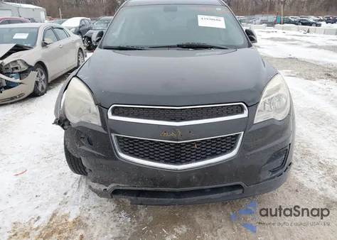 2010 Chevrolet Equinox Lt z USA, uszkodzony, nr VIN 2CNALDEW2A6369320